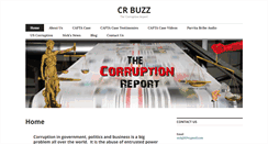 Desktop Screenshot of crbuzz.com