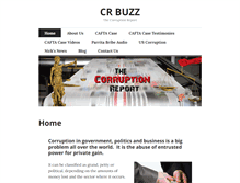 Tablet Screenshot of crbuzz.com